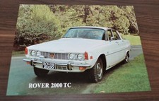 Rover 2000 TC Brochure Prospekt