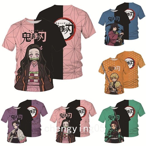 Anime demon slayer unisex - anime,