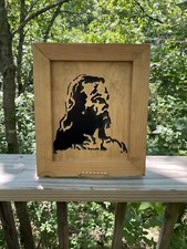 Scroll saw portrait jesus - saw,