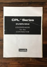 Community CPL Series Speakers