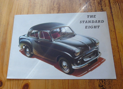 The standard eight brochure - the,