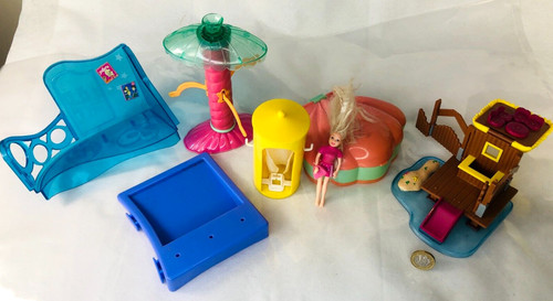 Polly pocket doll playset - pocket,