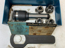 CLARKSON Autolock Collet Chuck - Size Large - Morse Taper 5 - 4 Collets