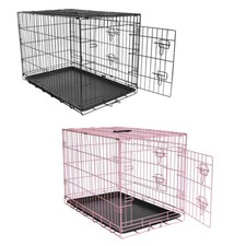 Metal Dog Cage Puppy Training