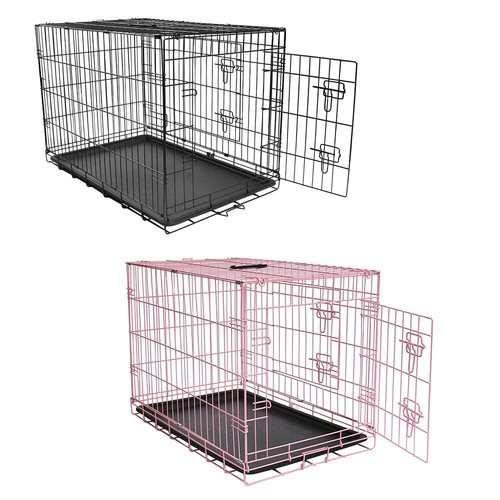 Metal dog cage - metal, training