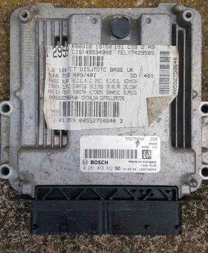 55275864 alfa romeo - romeo, 1.6