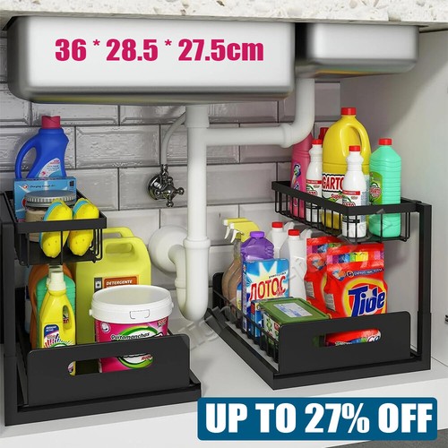Under sink storage organiser - sink,