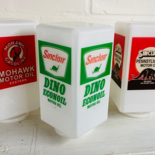 Sinclair dino econoil - econoil, square