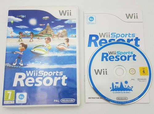 Wii sports resort - wii, (dvd