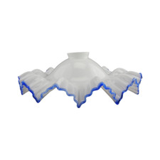 255mm Flat Opal Coolie Light