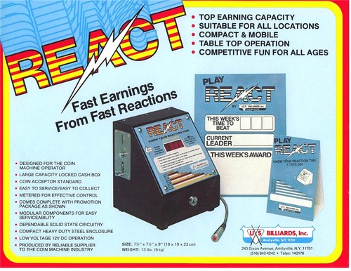 React original 1970s novelty - original,
