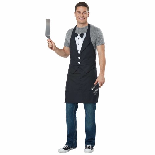 Tuxedo apron chef cook baker - chef,