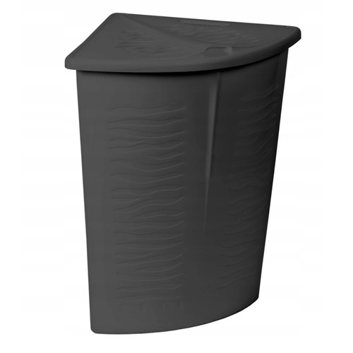 Corner laundry basket hamper - laundry,