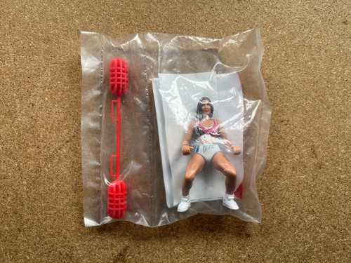 Pizza hut gladiator - pizza, figure