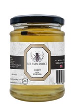 Honey with vanilla bee - with, vanilla,