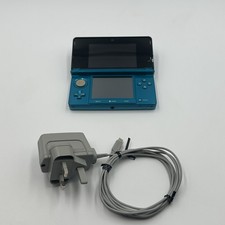 Nintendo 3DS Aqua Blue -