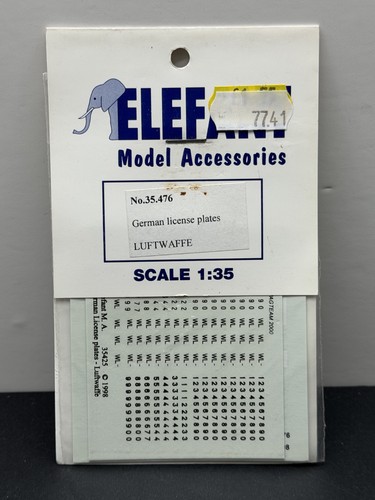 Elefant decals german - elefant,