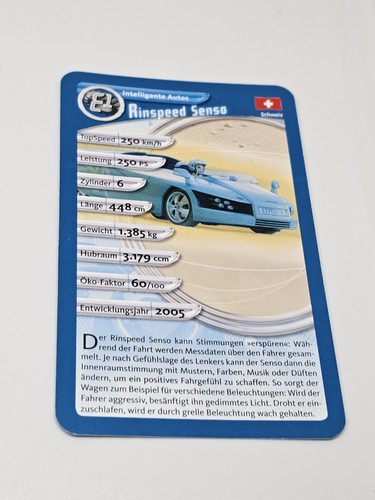 Rinspeed senso auto - rinspeed, visions