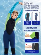 Kids Wetsuit Suit Quick Dry