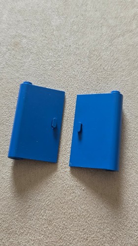 Lego vintage blue doors - blue,