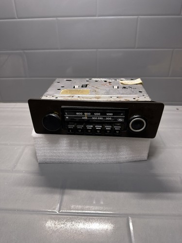 Vintage ford car - vintage, stereo