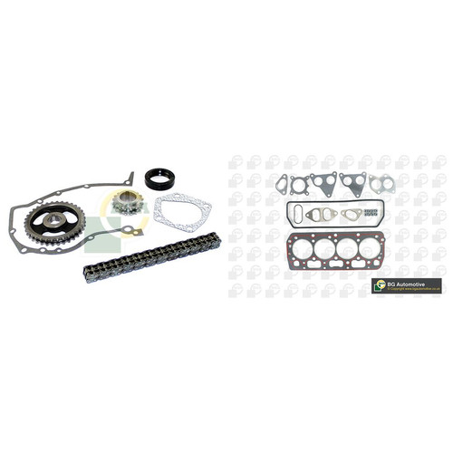 Bga timing chain kit with - with, head