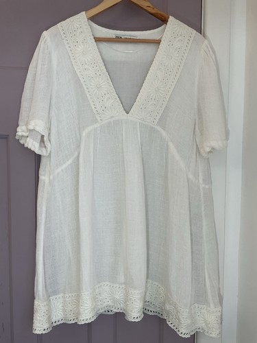 Zara shirt dress tunic size - dress,
