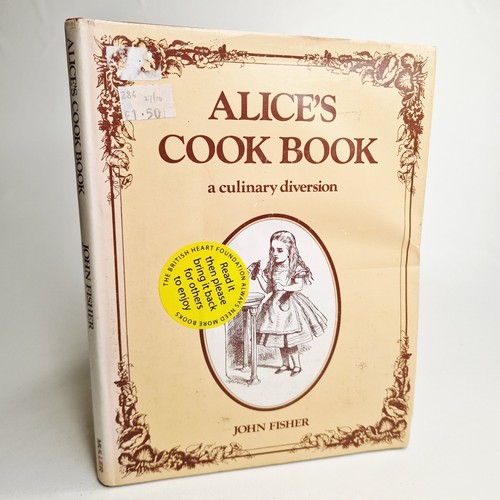 Alice cook book john fisher - alice's,