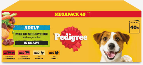 Pedigree adult dog - pedigree,