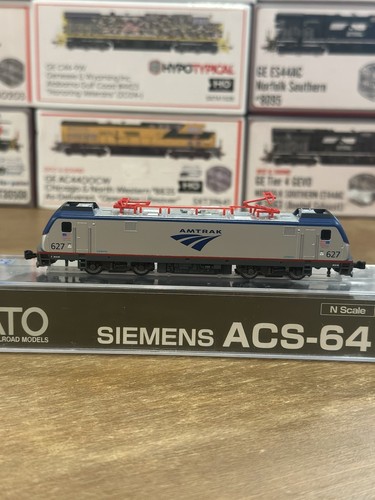 Kato amtrak siemens acs - amtrak, acs-64