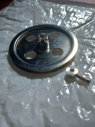 Wilesco grooved pully 60mm - wilesco, for