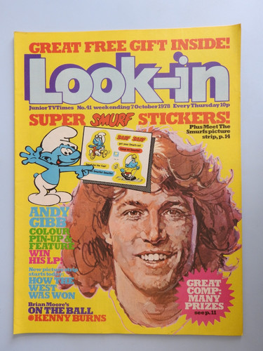 Look magazine 7th oct - magazine,
