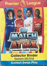 Match Attax  2017/2018   CARDS