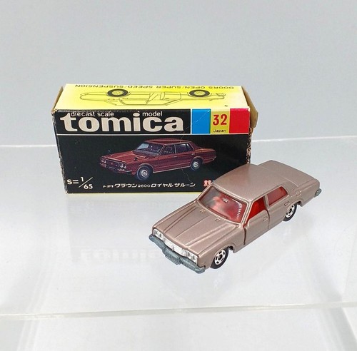 Tomy toyota crown 2600 - no.32,