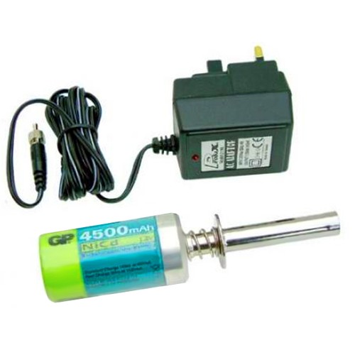 Fastrax high capacity 4500mah - fastrax,