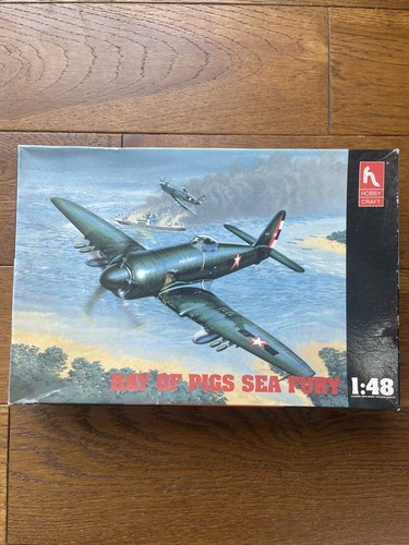 Hobbycraft scale sea fury - hobbycraft,