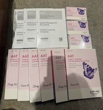 AAT LEVEL 4 KAPLAN Exam Kit