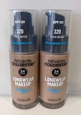 2 x Revlon Colorstay 24Hrs