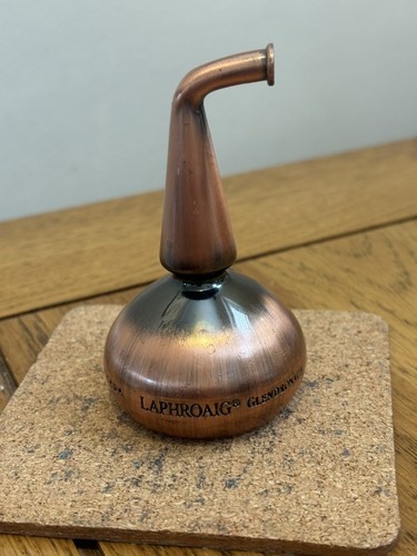 Whisky copper paperweight - whisky,