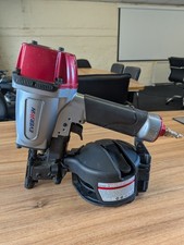 Everwin Industrial Coil Nailer - 120PSI (8.3 Bar) - Silver/Red