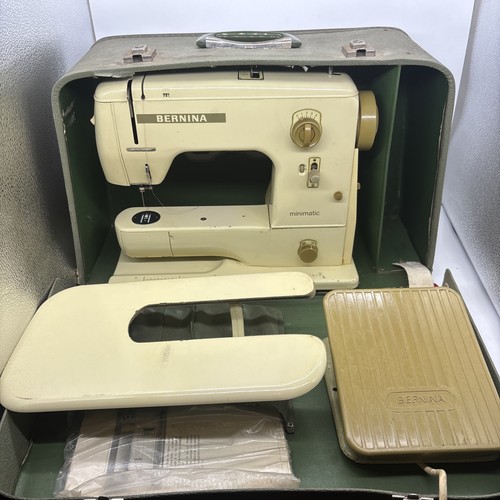 Bernina 707 minimatic - bernina,