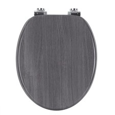 Soft Close Toilet Seat Wooden