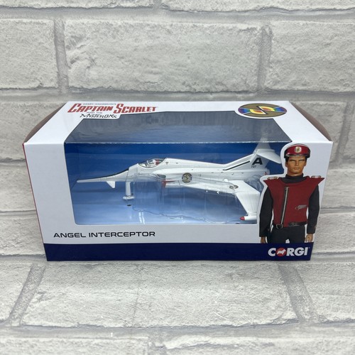 Corgi cc96309 captain scarlet - corgi,