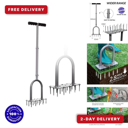 Walensee lawn aerator tool - lawn,