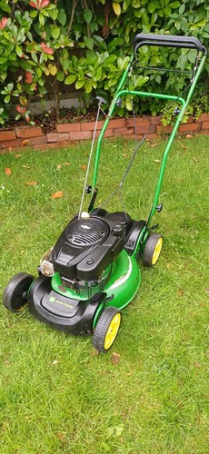 John deere js63 mulching - john,