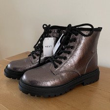 BNWT Next Girls Metallic