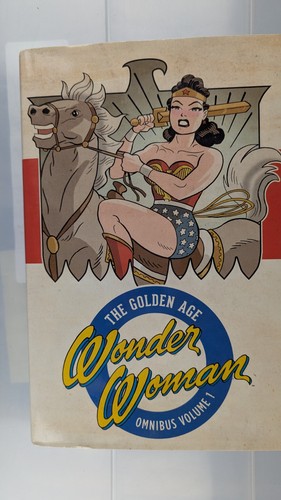 Wonder woman the golden - woman:, age