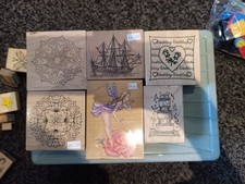 Wooden Rubber Block Printing