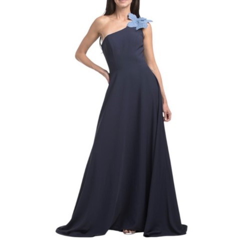 Terani couture one shoulder - terani,
