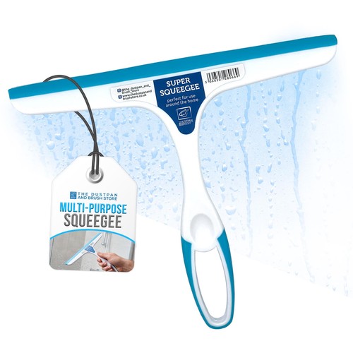 Window squeegee 25cm shower - squeegee,